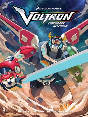 cover image of Voltron: Legendary Defender (2016), Volume 1
